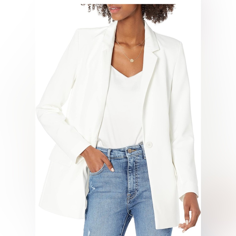The Drop Women’s Blake Long Blazer